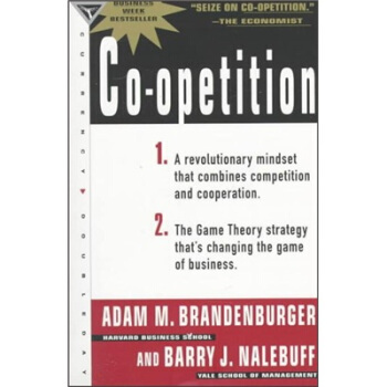 Co-Opetition[閤作] 英文原版 [平裝] pdf epub mobi 電子書 下載