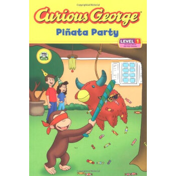 Curious George Pinata Party 好奇的喬治係列 [平裝] [4歲及以上] pdf epub mobi 電子書 下載