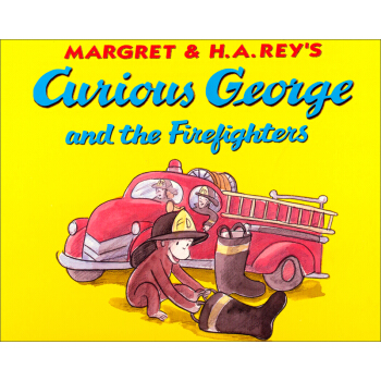 Curious George and the Firefighters 好奇的喬治係列 [精裝] [4-7歲] pdf epub mobi 電子書 下載