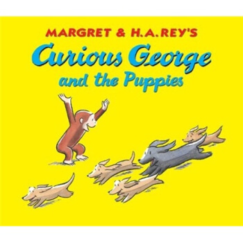 Curious George and the Puppies 好奇的喬治係列 英文原版 [精裝] pdf epub mobi 電子書 下載