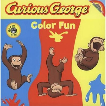 Curious George Color Fun 好奇的喬治係列 [精裝] [3歲及以上] pdf epub mobi 電子書 下載