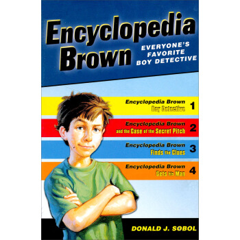 Encyclopedia Brown Box Set 英文原版 [平裝] [7歲及以上] pdf epub mobi 電子書 下載