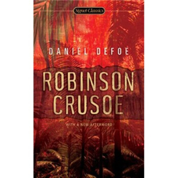Robinson Crusoe 鲁滨逊漂流记 英文原版 [平装] pdf epub mobi 电子书 下载