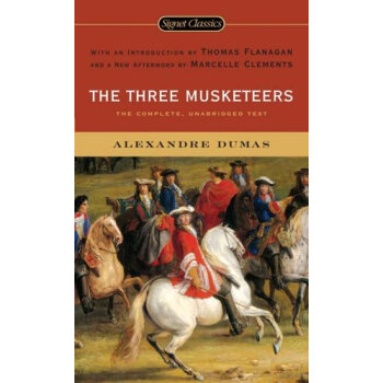 The Three Musketeers 三个火枪手 英文原版 [平装] pdf epub mobi 电子书 下载
