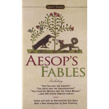 Aesop's Fables[伊索寓言] 英文原版 [平装] pdf epub mobi 电子书 下载