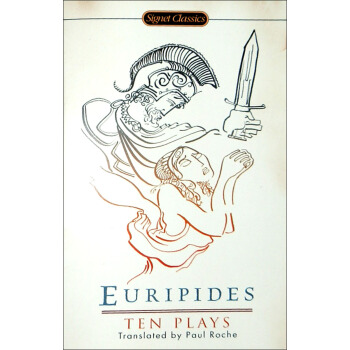 Ten Plays[歐裏庇得斯十大戲劇] [平裝] pdf epub mobi 電子書 下載