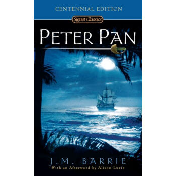 Peter Pan 彼得·潘 英文原版 [平裝] pdf epub mobi 電子書 下載