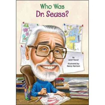 Who Was Dr. Seuss? 英文原版 [平装] [8岁及以上] pdf epub mobi 电子书 下载