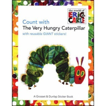 Count with the Very Hungry Caterpillar 和飢餓的毛毛蟲一起數數 英文原版 [平裝] [3歲及以上] pdf epub mobi 電子書 下載