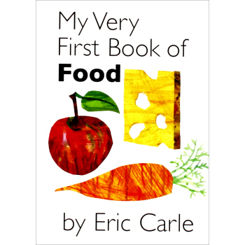 My Very First Book of Food Board book我的第一本食物书 英文原版 [平装] [1-3岁] pdf epub mobi 电子书 下载