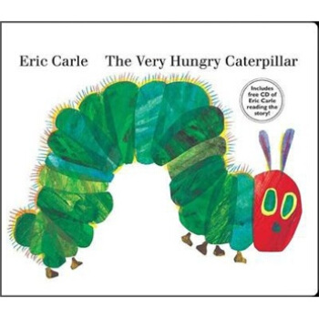 The Very Hungry Caterpillar Board book飢腸轆轆的毛毛蟲 英文原版 [平裝] [1歲及以上] pdf epub mobi 電子書 下載