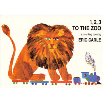 1， 2， 3 to the Zoo [Board book][1、2、3，去動物園] 英文原版 [平裝] [2歲及以上] pdf epub mobi 電子書 下載