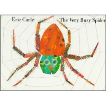 The Very Busy Spider [Board book][非常忙的蜘蛛] [平裝] [1歲及以上] pdf epub mobi 電子書 下載