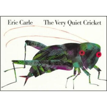 The Very Quiet Cricket Board book 好安静的蟋蟀 英文原版 [平装] [1岁及以上] pdf epub mobi 电子书 下载