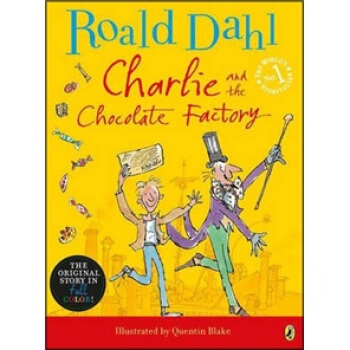 Charlie and the Chocolate Factory 查理和巧克力工厂 英文原版 [平装] pdf epub mobi 电子书 下载