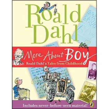 More about Boy: Roald Dahl's Tales from Childhood 好小子：我的童年故事 [平裝] [8歲及以上] pdf epub mobi 電子書 下載