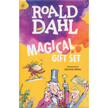 Roald Dahl Magical Gift Set[罗尔德·达尔的魔法礼品套装] 英文原版 [平装] [8岁及以上] pdf epub mobi 电子书 下载
