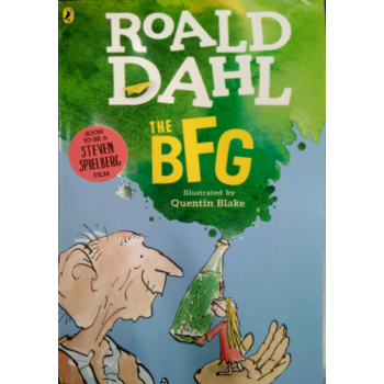 The BFG 好心眼兒巨人 英文原版 [平裝] [7歲及以上]