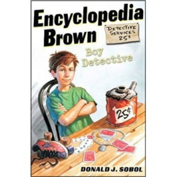 Encyclopedia Brown: Boy Detective 英文原版 [平装] [7岁及以上] pdf epub mobi 电子书 下载