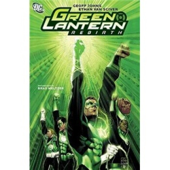 Green Lantern Rebirth 英文原版 [平装] pdf epub mobi 电子书 下载