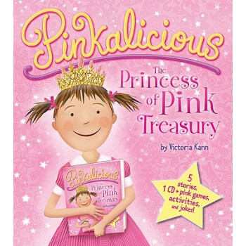 Pinkalicious: The Princess of Pink Treasury 粉红控：粉红公主合集 英文原版 [精装] [4岁及以上] pdf epub mobi 电子书 下载