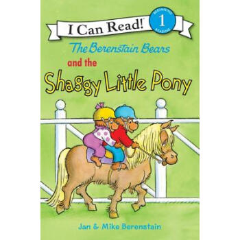 The Berenstain Bears and the Shaggy Little Pony (I Can Read, Level 1)貝貝熊和蓬鬆的小馬 英文原版 [平裝] [4-8歲] pdf epub mobi 電子書 下載