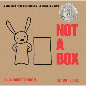 Not a Box 不隻是個盒子，紙闆書 英文原版 [平裝] pdf epub mobi 電子書 下載
