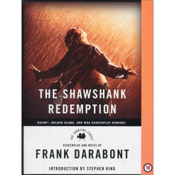 The Shawshank Redemption:the Shooting Script (Newmarket Shooting Script)[肖申剋的救贖(電影劇本)] 英文原版 [平裝] pdf epub mobi 電子書 下載