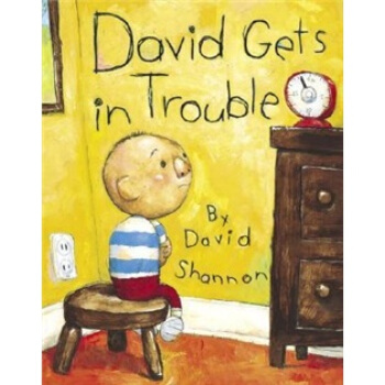 David Gets In Trouble 大卫惹麻烦 英文原版 [精装] [3-8岁] pdf epub mobi 电子书 下载
