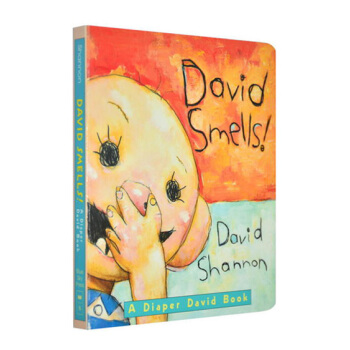 David Smells!: A Diaper David Book [Board Book] 英文原版 [平装] [0-3岁] pdf epub mobi 电子书 下载