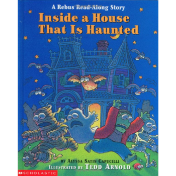 Inside a House That is Haunted (Scholastic Reader, Level 2) 在鬧鬼的房子裏 [平裝] [4歲及以上] [Scholastic讀本係列第二級：在鬧鬼的房子裏] pdf epub mobi 電子書 下載
