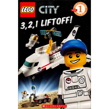 LEGO City: 3， 2， 1， Liftoff! (Level 1)[樂高世界：3，2，1 起飛] 英文原版 [平裝] [3歲及以上] pdf epub mobi 電子書 下載
