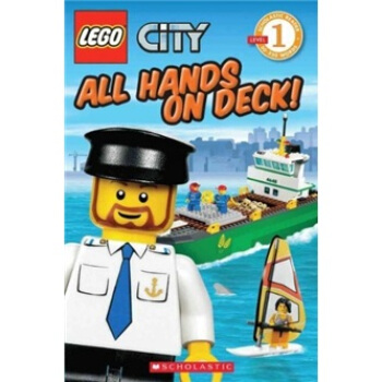 LEGO City: All Hands on Deck! (Level 1)樂高世界：甲闆待命！ 英文原版 [平裝] [3歲及以上] pdf epub mobi 電子書 下載