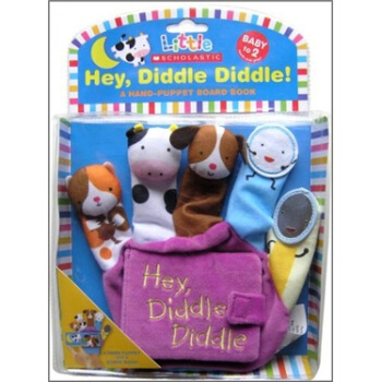 Hey Diddle Diddle Board Book 嘿，搖呀搖 [精裝] [0-3歲] pdf epub mobi 電子書 下載