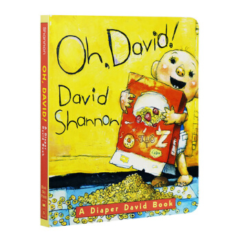 Oh， David! (A Diaper David Book) [Board Book][ 英文原版 [平装] [0-3岁] pdf epub mobi 电子书 下载
