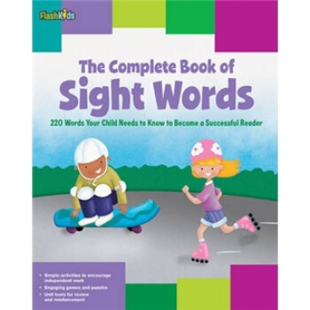 Complete Book of Sight Words 英文原版 [平装] [4岁及以上] pdf epub mobi 电子书 下载
