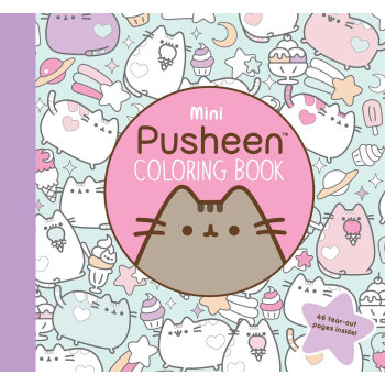 Mini Pusheen Coloring Book pdf epub mobi 電子書 下載