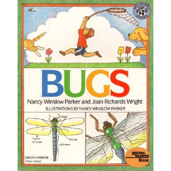 Bugs (Reading Rainbow Books)[虫子] [平装] [4岁及以上] pdf epub mobi 电子书 下载