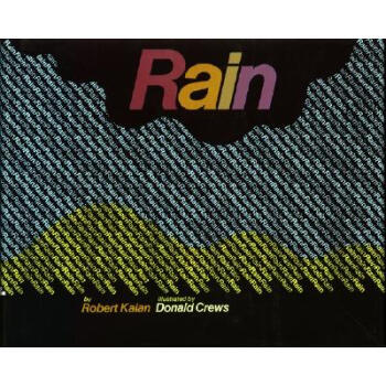 Rain雨 英文原版 [平装] [4-8岁] pdf epub mobi 电子书 下载