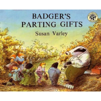 Badger's Parting Gifts獾的礼物 英文原版 [平装] [4-8岁] pdf epub mobi 电子书 下载