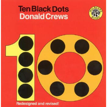 Ten Black Dots10个黑点 英文原版 [平装] [2岁及以上] pdf epub mobi 电子书 下载