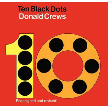 Ten Black Dots Board Book 英文原版 [精装] pdf epub mobi 电子书 下载