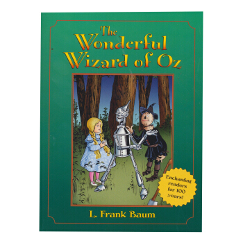 The Wonderful Wizard of Oz (Books of Wonder)[绿野仙踪/奥茨国的魔术师] [精装] [8岁及以上] pdf epub mobi 电子书 下载