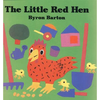 The Little Red Hen[小红母鸡] 英文原版 [平装] [1岁及以上] pdf epub mobi 电子书 下载