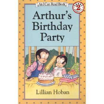 Arthur's Birthday Party (I Can Read Book 2)亚瑟的生日派对 [平装] [4-8岁] pdf epub mobi 电子书 下载