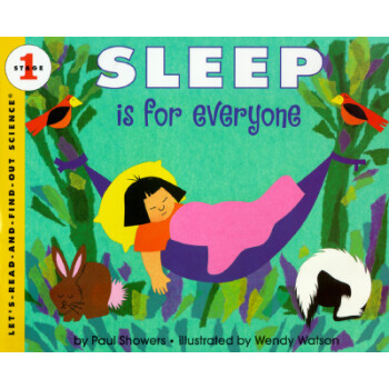 Sleep Is for Everyone (Let's-Read-and-Find-Out Science 1)[每個人都要睡覺] [平裝] [4歲及以上] pdf epub mobi 電子書 下載