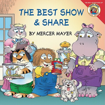 Little Critter: The Best Show & Share[最棒的展示会] [平装] [4岁及以上] pdf epub mobi 电子书 下载
