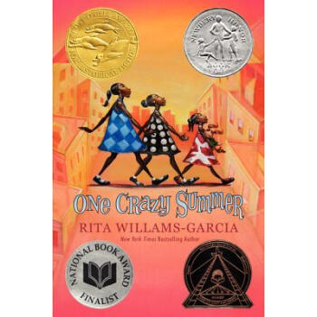 One Crazy Summer[疯狂夏日] [平装] [8岁及以上] pdf epub mobi 电子书 下载