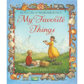 My Favorite Things [平装] [4岁及以上] pdf epub mobi 电子书 下载