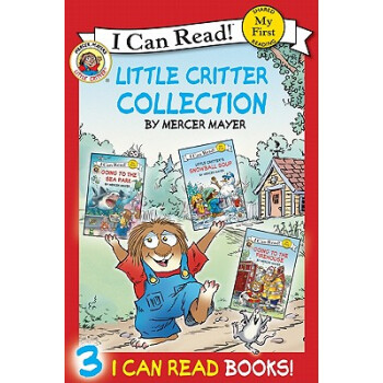 Little Critter Collection: Contains Little Critter (My First I Can Read)小怪物故事合集 英文原版 [平装] pdf epub mobi 电子书 下载